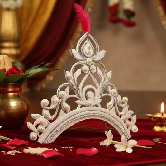 ShubhraShringaar Bridal Mukut