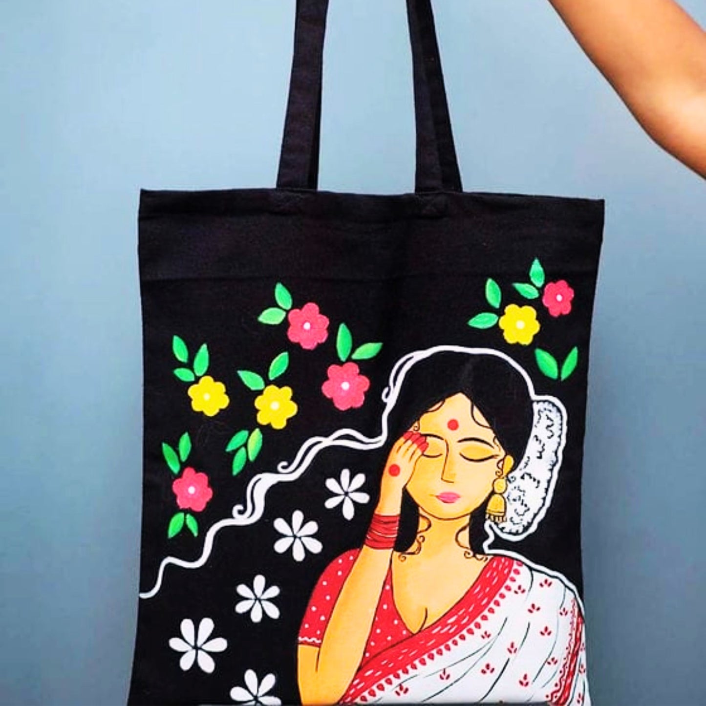 ChhobiKotha Illustrated Art Tote Bag