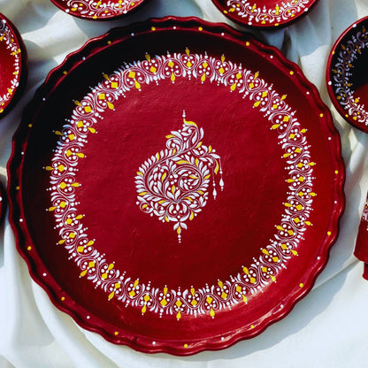 Kalka Kriti Mitti Magic Dinnerware (Set of 7)