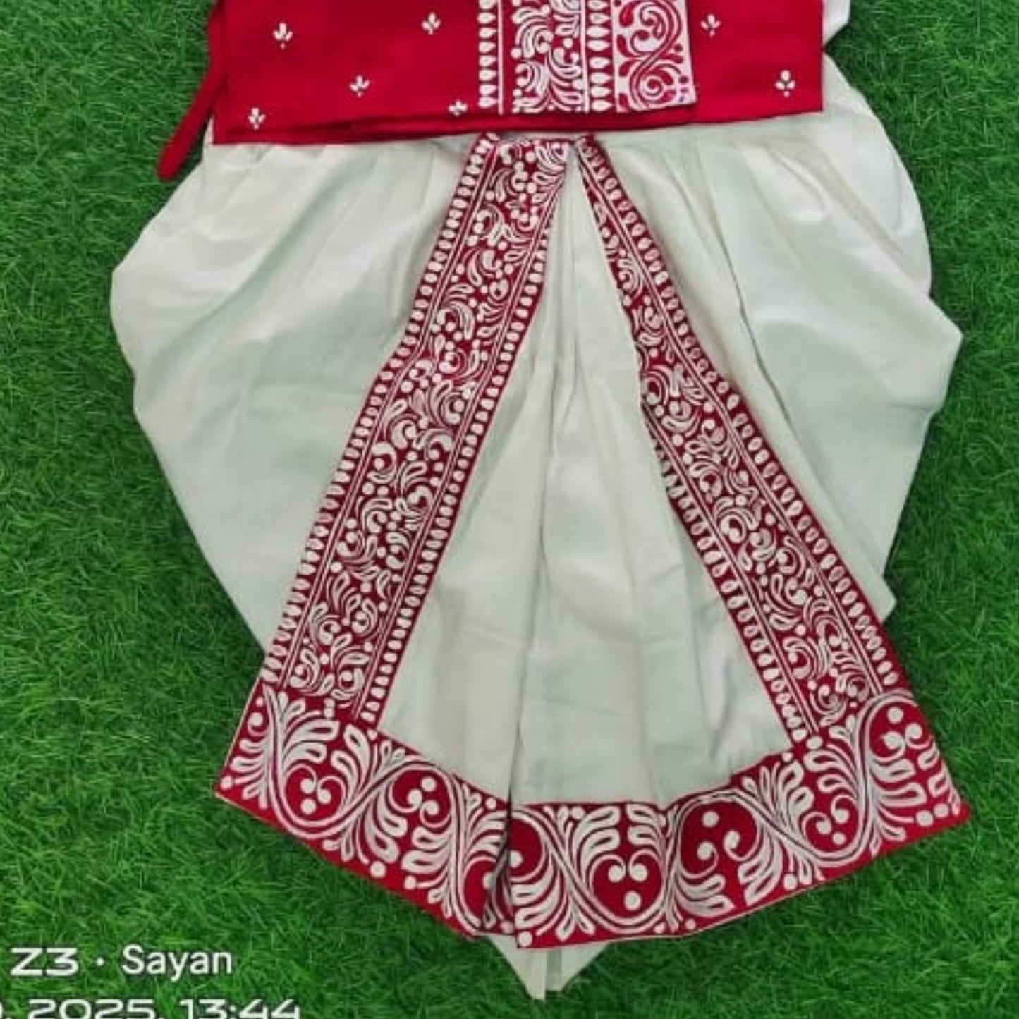 Adored Little One Dhoti Set