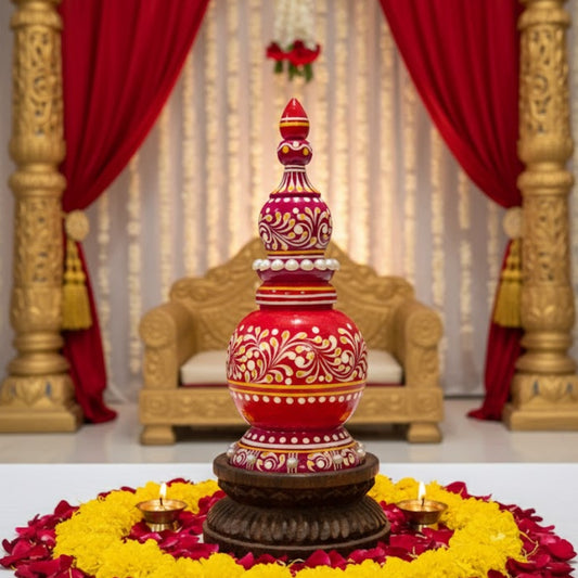 Handcrafted Gachkouto For Bridal Bliss