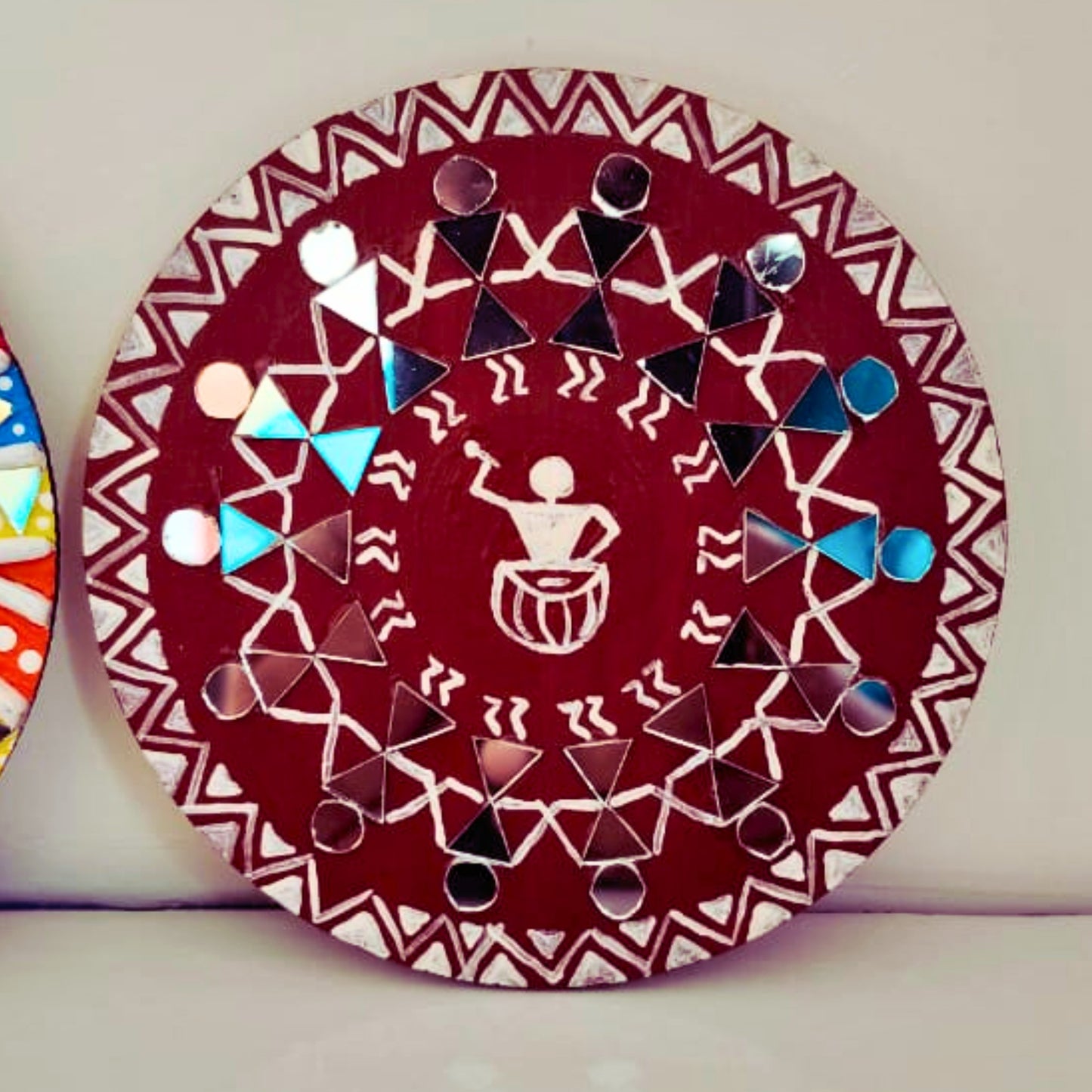 Paramparik Lippan Wall Art