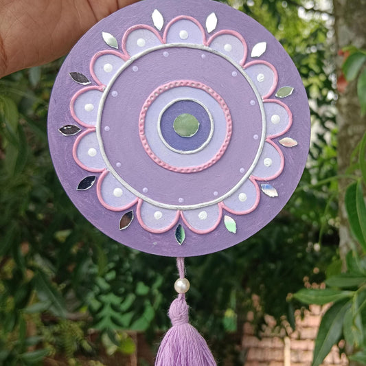 The Reflective Circle – Lippan Art Wall Hanging