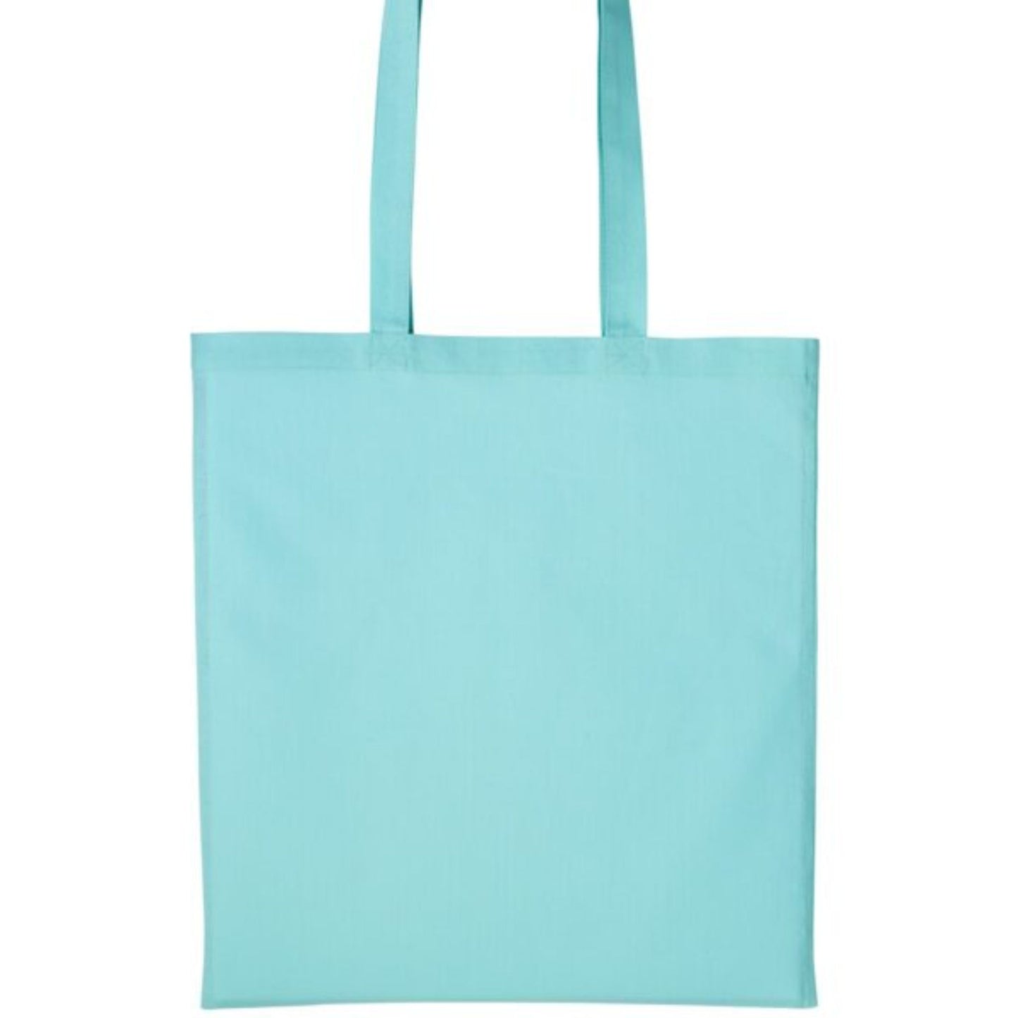 16/14 inch Mint Color Tote Bag (195/- For 2 Pics)