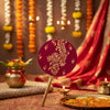 Sacred Brass Glow Mandap Jewel