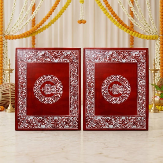 Nakshi Carved Piri Set