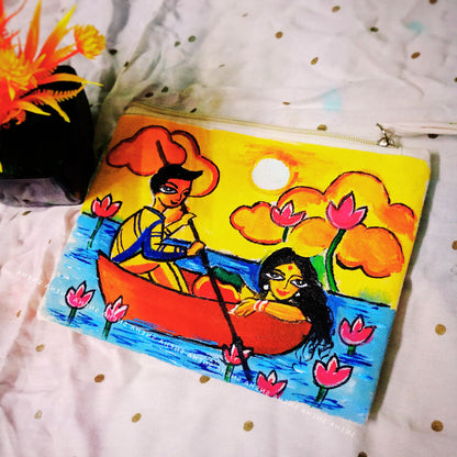 Eternal Voyage Purse – Love on the River