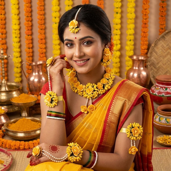 Haldi Jewellery
