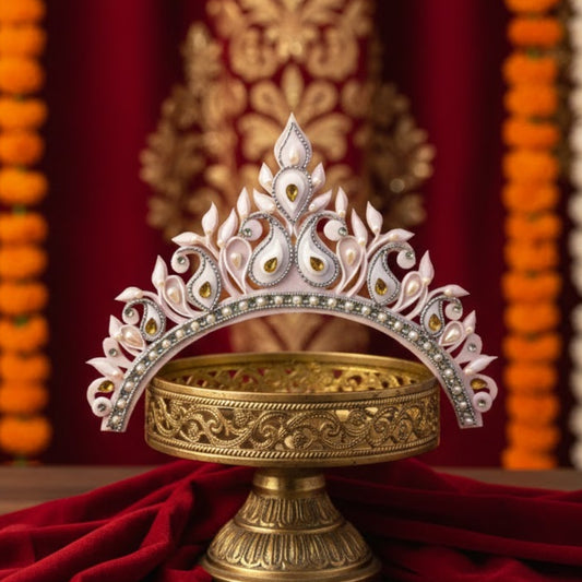 Royal Designer Bridal Mukut