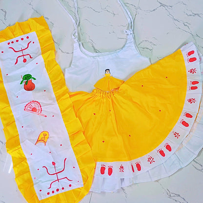 Sunbeam Yellow Baby Frock