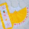 Sunbeam Yellow Baby Frock