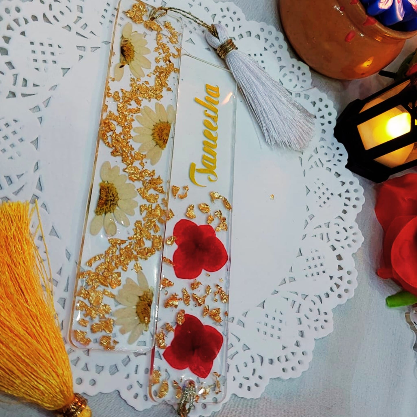 Custom Resin Nameplate – Personalized Home Decor