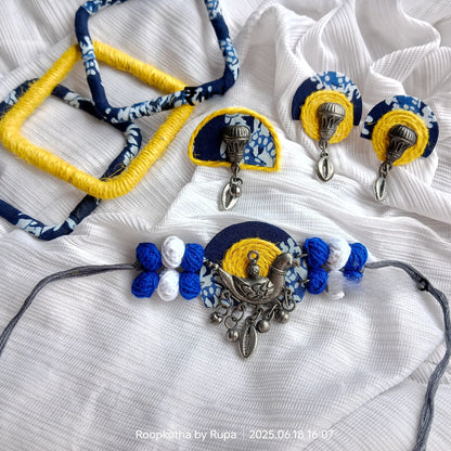 Elegant Handmade Fabric Jewelry