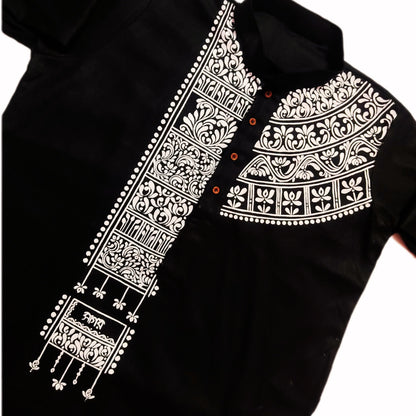 Handcrafted Kalka Art Panjabi