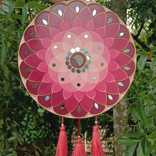 Desert Rose –  Lippan Wall Hanging