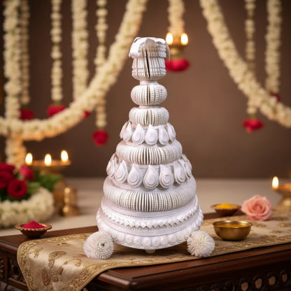 Royal Bengali Groom Wedding Topor (14 inch X 24 inch)