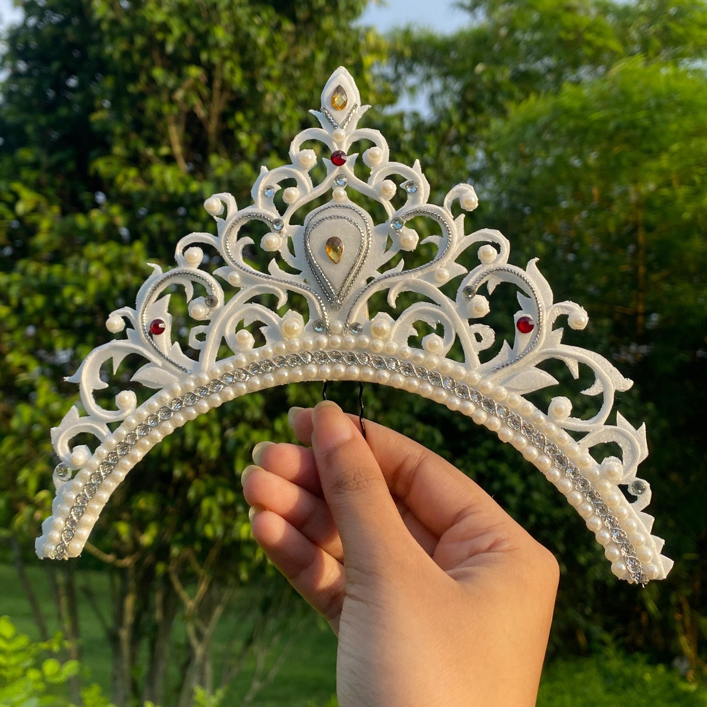 Shubhodrishti Bridal Mukut – Classic Bengali Elegance