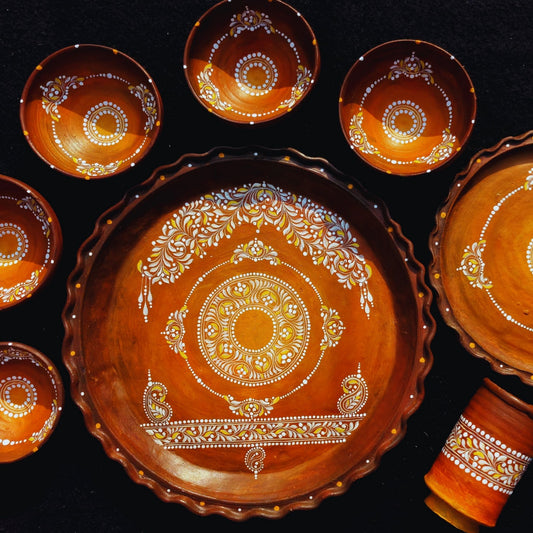 Mitti Magic Dinnerware (Set of 8)