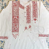 Laal Shobha – Hand Printed Panjabi