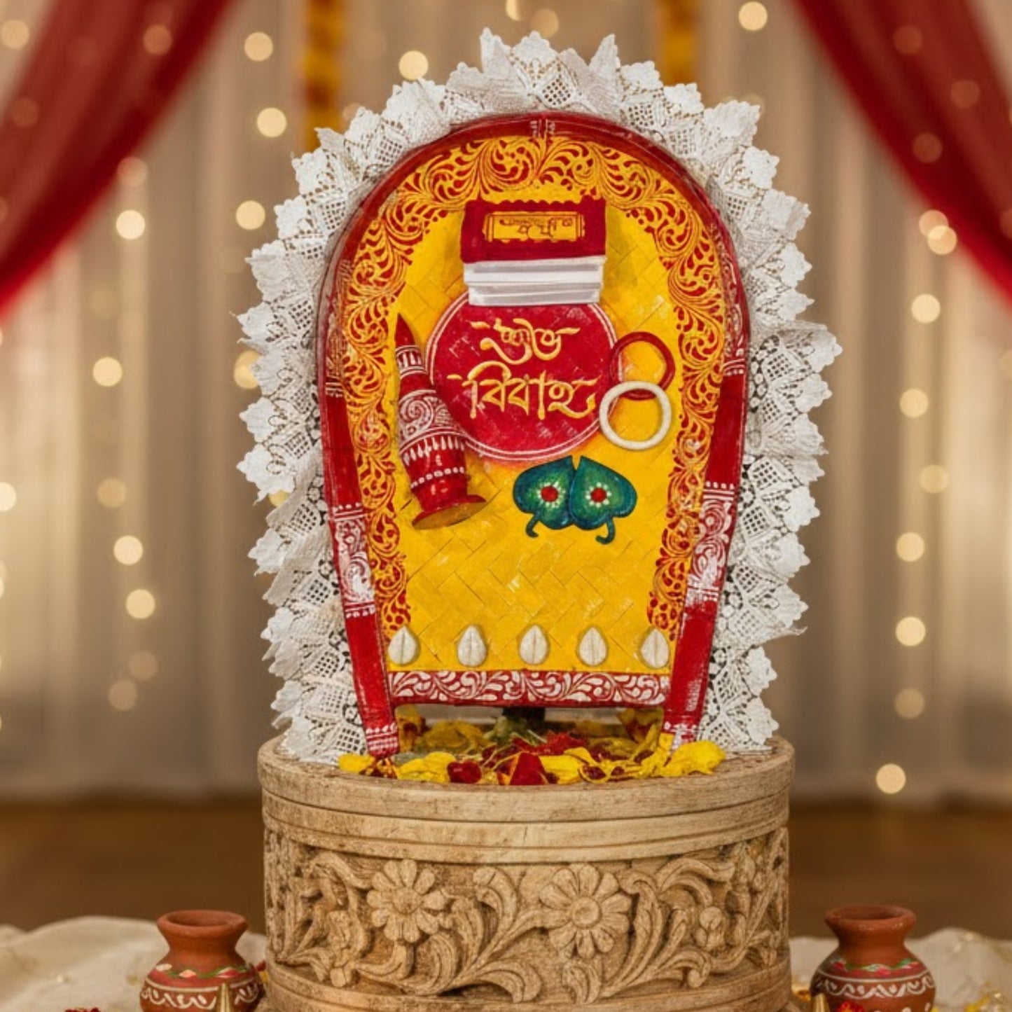 Traditional Bengali Wedding TottoSuchi