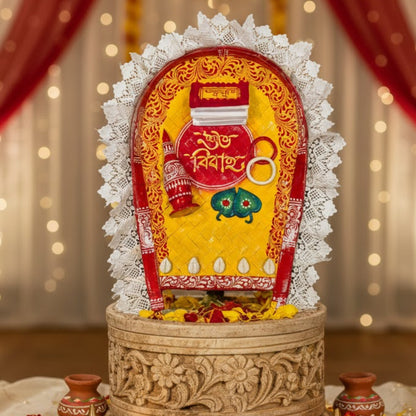 Traditional Bengali Wedding TottoSuchi