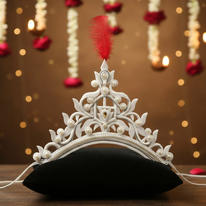 Traditional Royal Bride Mukut Set