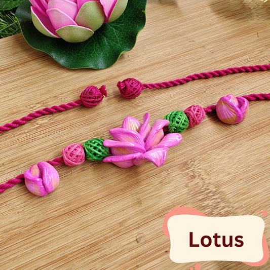 Nature’s Bling – Handcrafted Flower Clay Jewelry(set of 5)