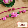 Nature’s Bling – Handcrafted Flower Clay Jewelry(set of 5)