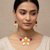 Kathgolap Elegance – Clay Jewelry Set