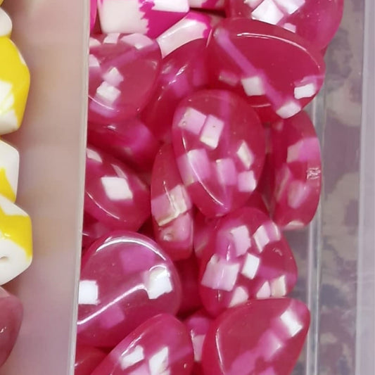 Pink Chemical Beads-08