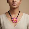 Blooming Grace – Clay neckpiece