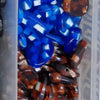 Blue/Brown Chemical Beads-10