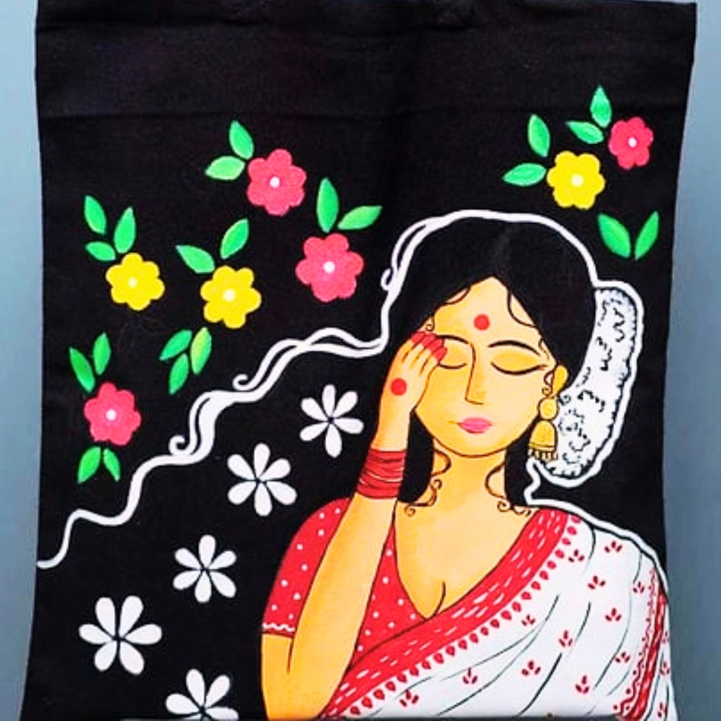 ChhobiKotha Illustrated Art Tote Bag