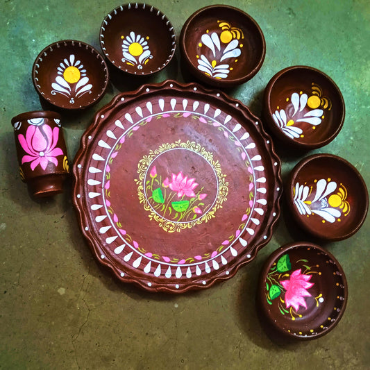 Earthcrafted Dining Grace (8 pcs)