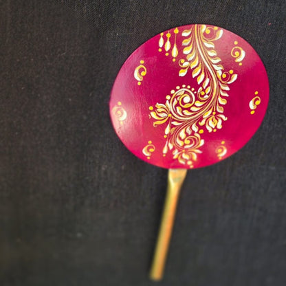 Sacred Brass Glow Mandap Jewel