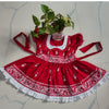 Royal Charm Handcrafted Baby Frock