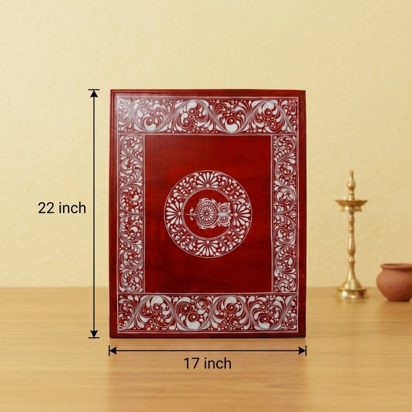 Nakshi Carved Piri Set