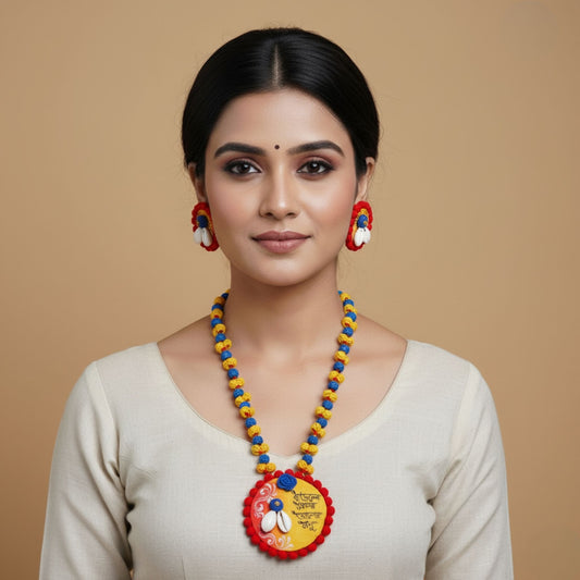 Folk Rhythms – Bengali Jewelry Set