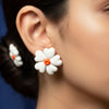 Floral Delight – Set of 3 Clay Earrings