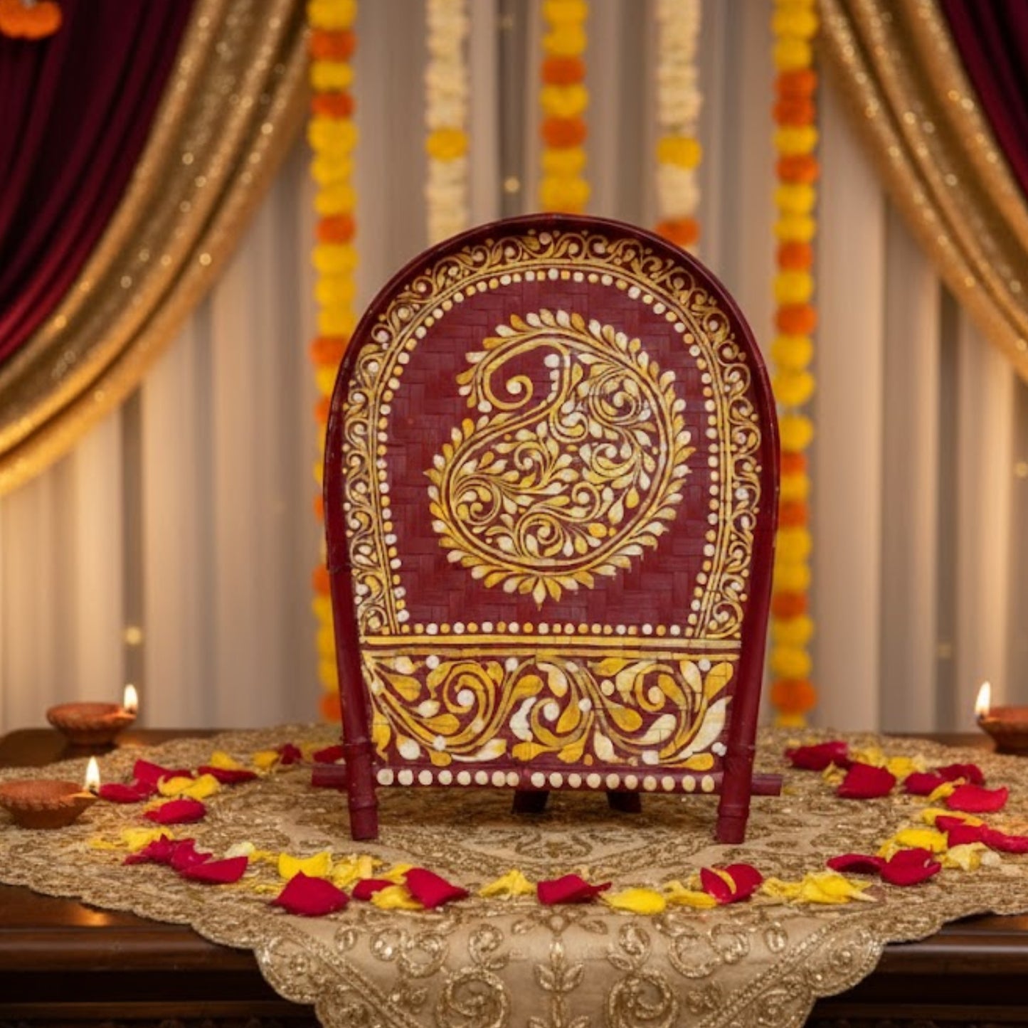 Premium Silver Plated Wedding Kulo