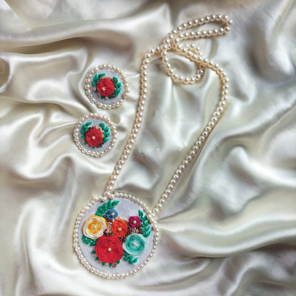 Noorbaag Pearl & Embroidery Set