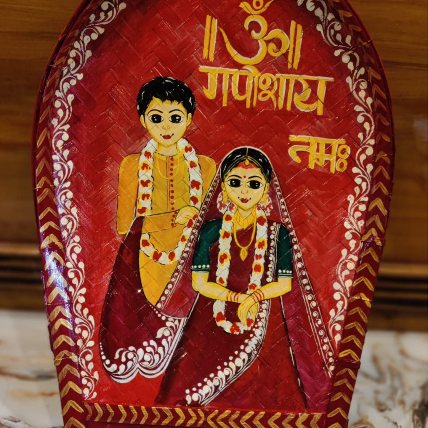 Custom Portrait Wedding Kulo