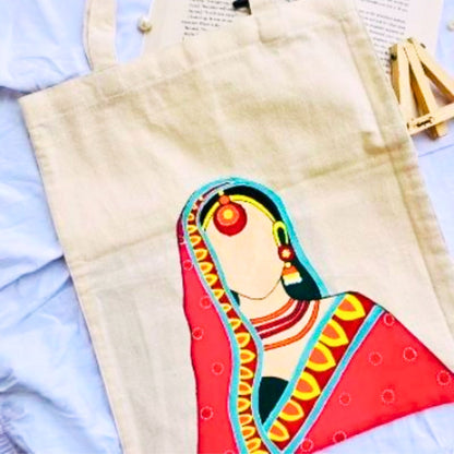 Rekhashilpa Modern Lines Tote Bag