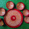 ShilpoShaaj Matir Thala Set – 7-Piece