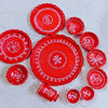 Utsav Matir Thala Set – Clay Dining Set (11 pcs)