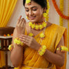 Hiranmayee Floral Jewellery – Haldi Jewellery