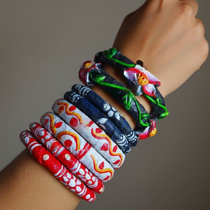 Rangmahal Royale – 6-Pieces Bangle Set