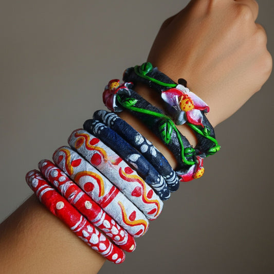 Rangmahal Royale – 6-Pieces Bangle Set