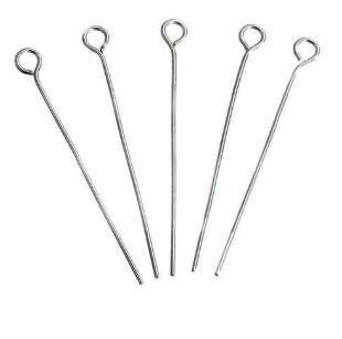 Silver Eyepin