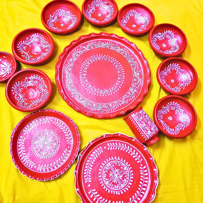 Grandeur in Clay Tradition (13 pcs)
